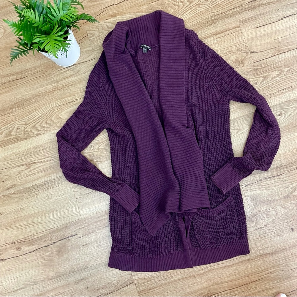 Express Waffle Knit Sweater